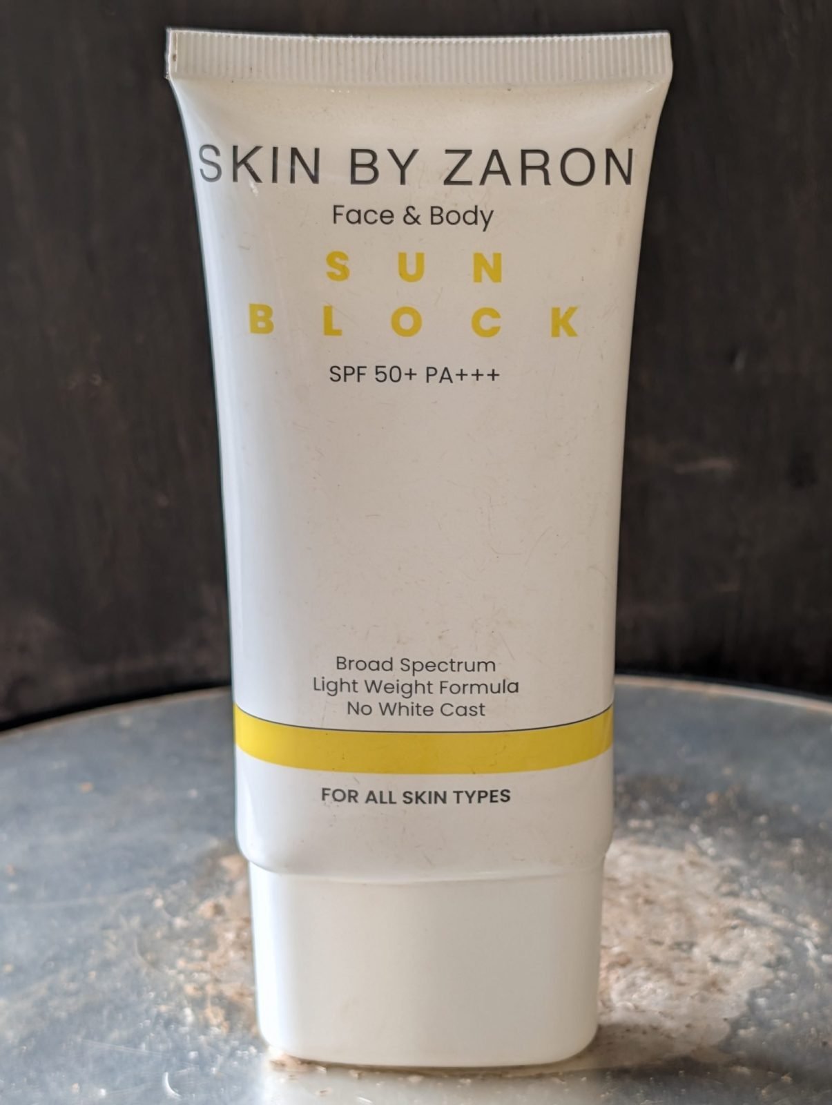 Crème Soleil Skin By ZARON 80g