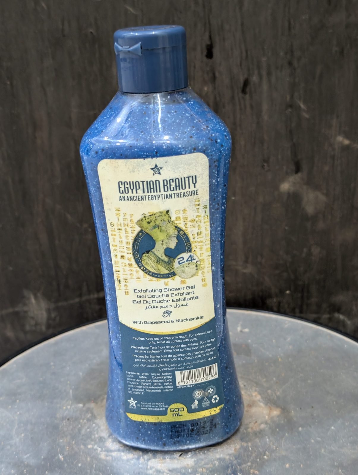Gel Egyptian Beauty 500ml