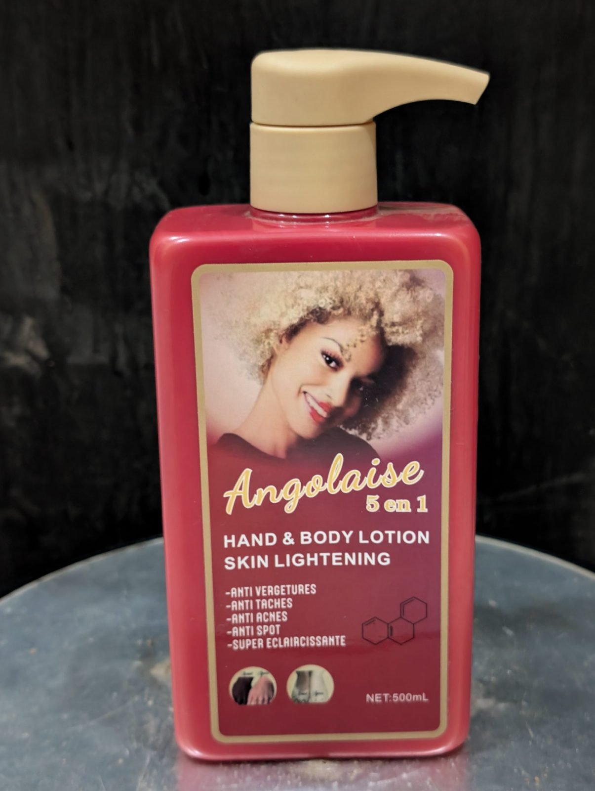 Lait Angolaise 500ml