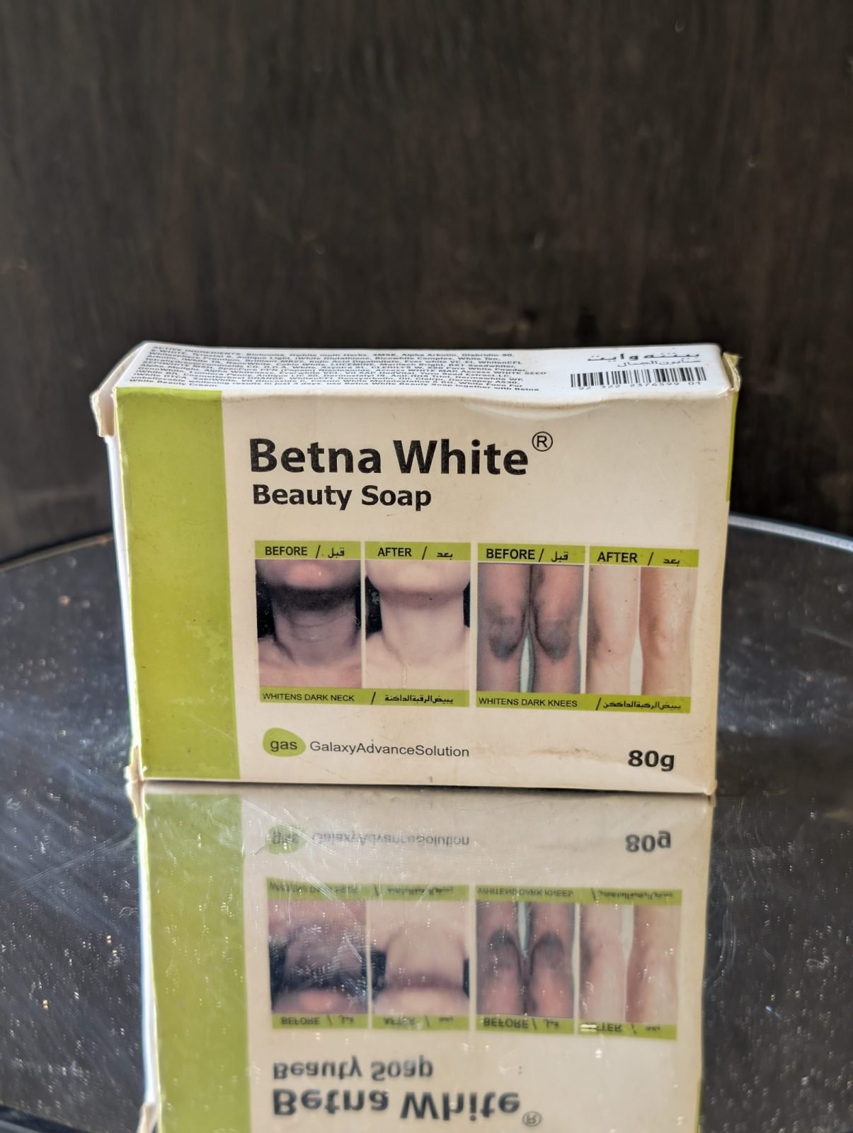 Savon Betna White 80g