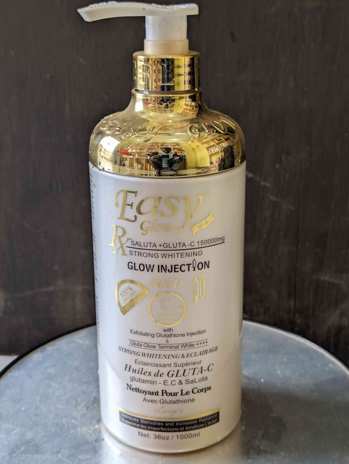 Gel Easy Glow Gold 1000ml