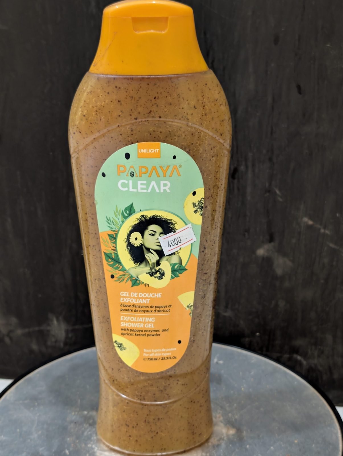 Gel Papaya Clear 750ml