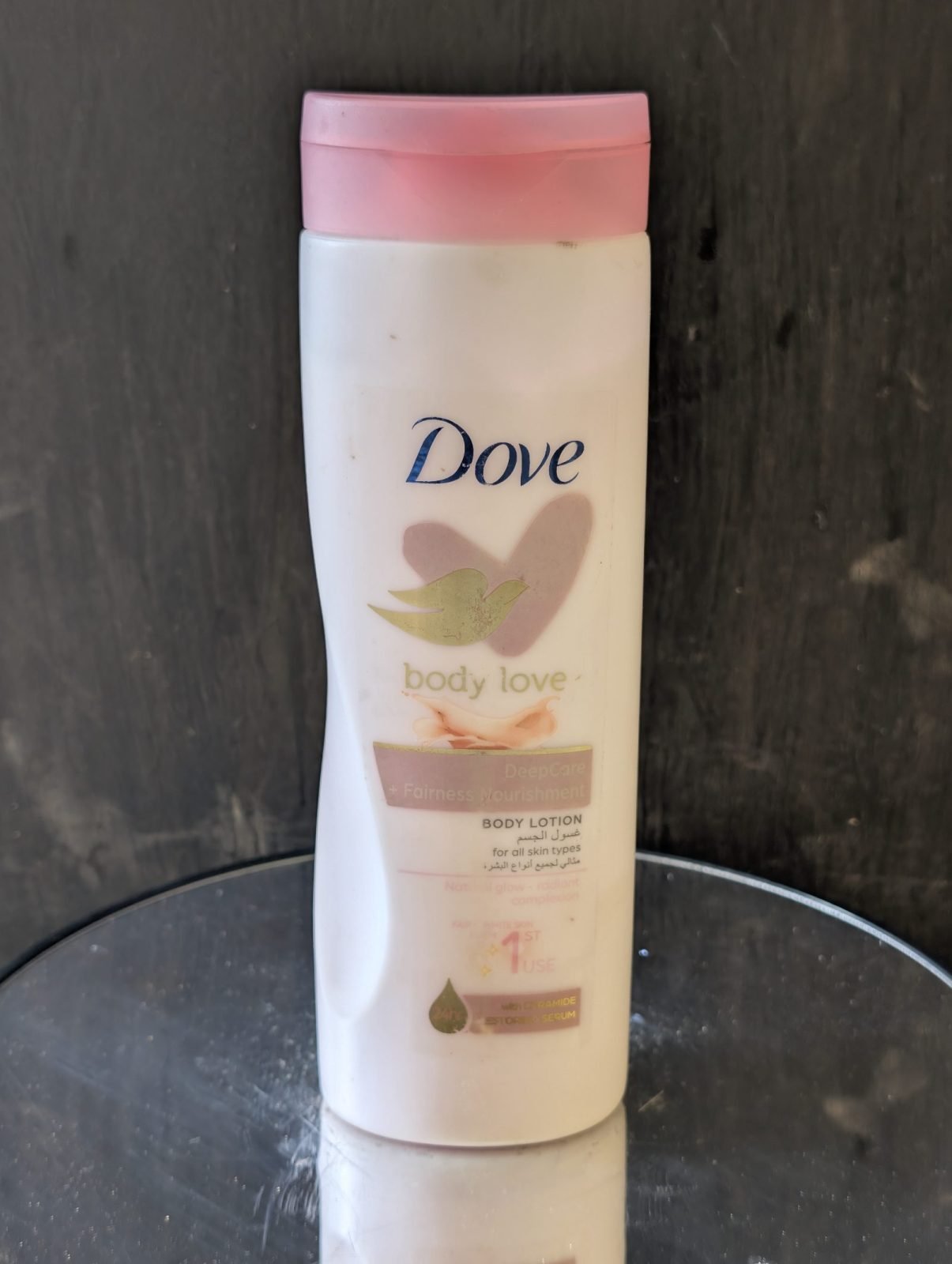 Lait Dove Ceramide 400ml