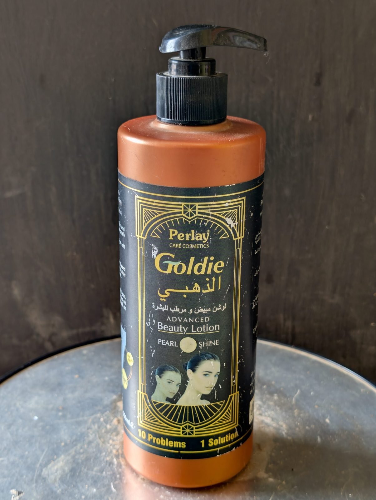 Lait Parley Goldie 550ml