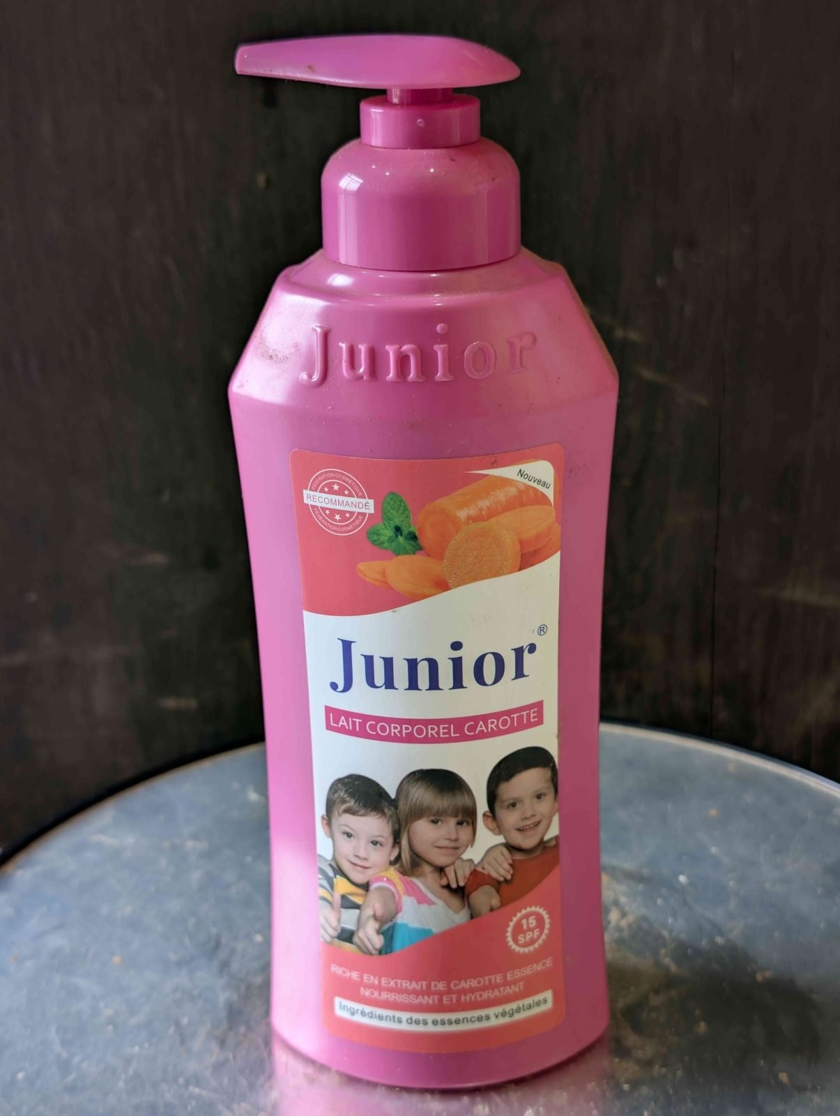Lait Junior Carotte
