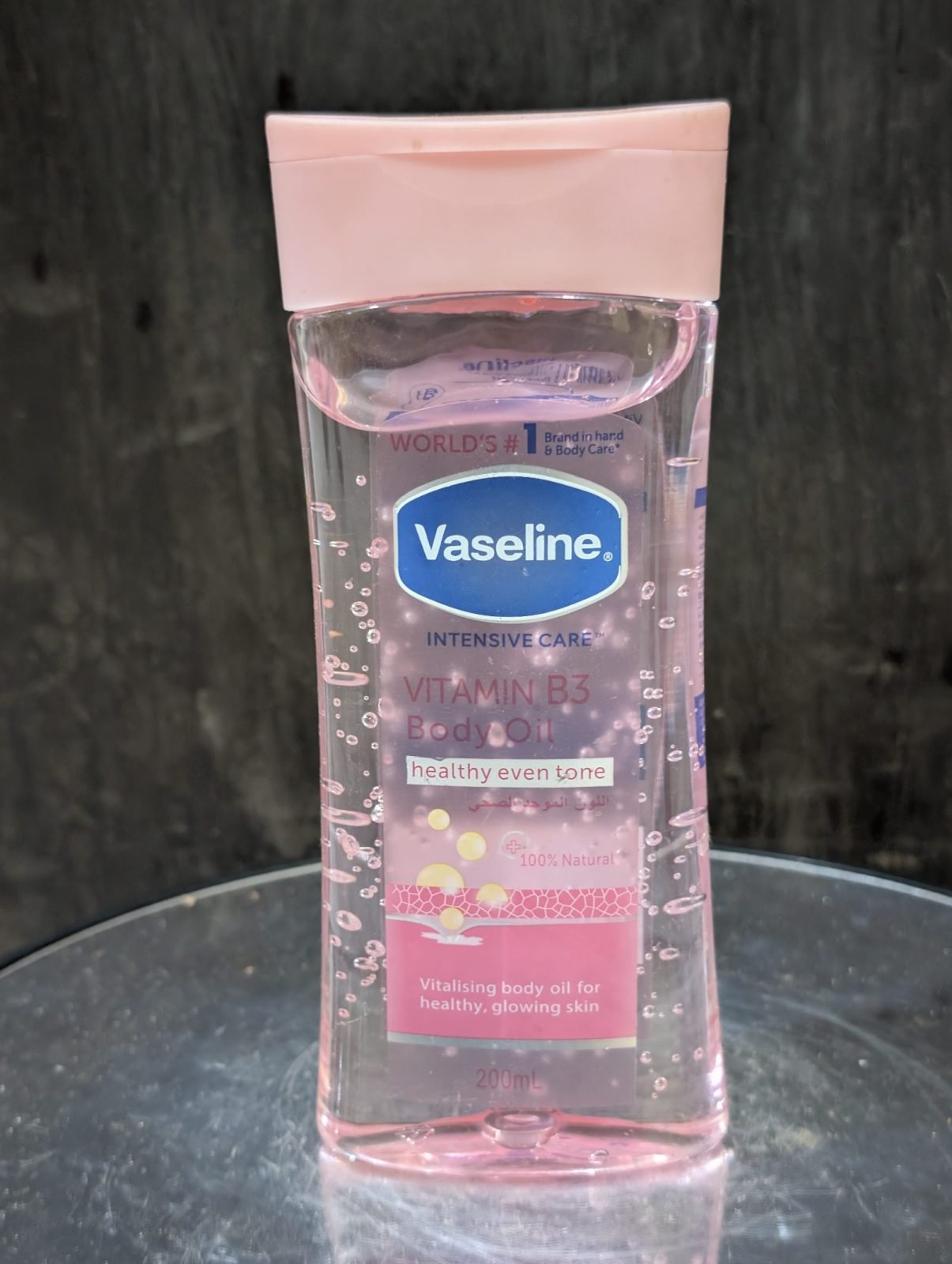 Huile Vaseline Vitamine B3 200ml