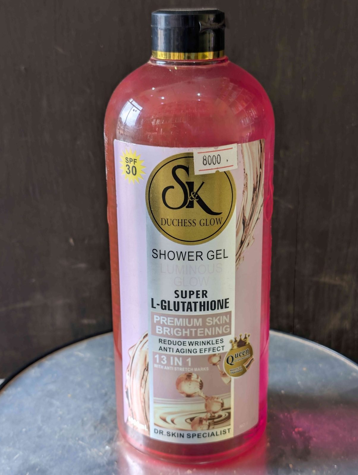 Gel S&K L-Glutathione 1000ml