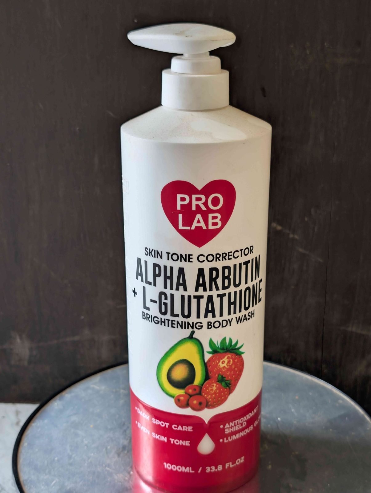 Gel Pro Lab Alpha Arbutin 1000ml