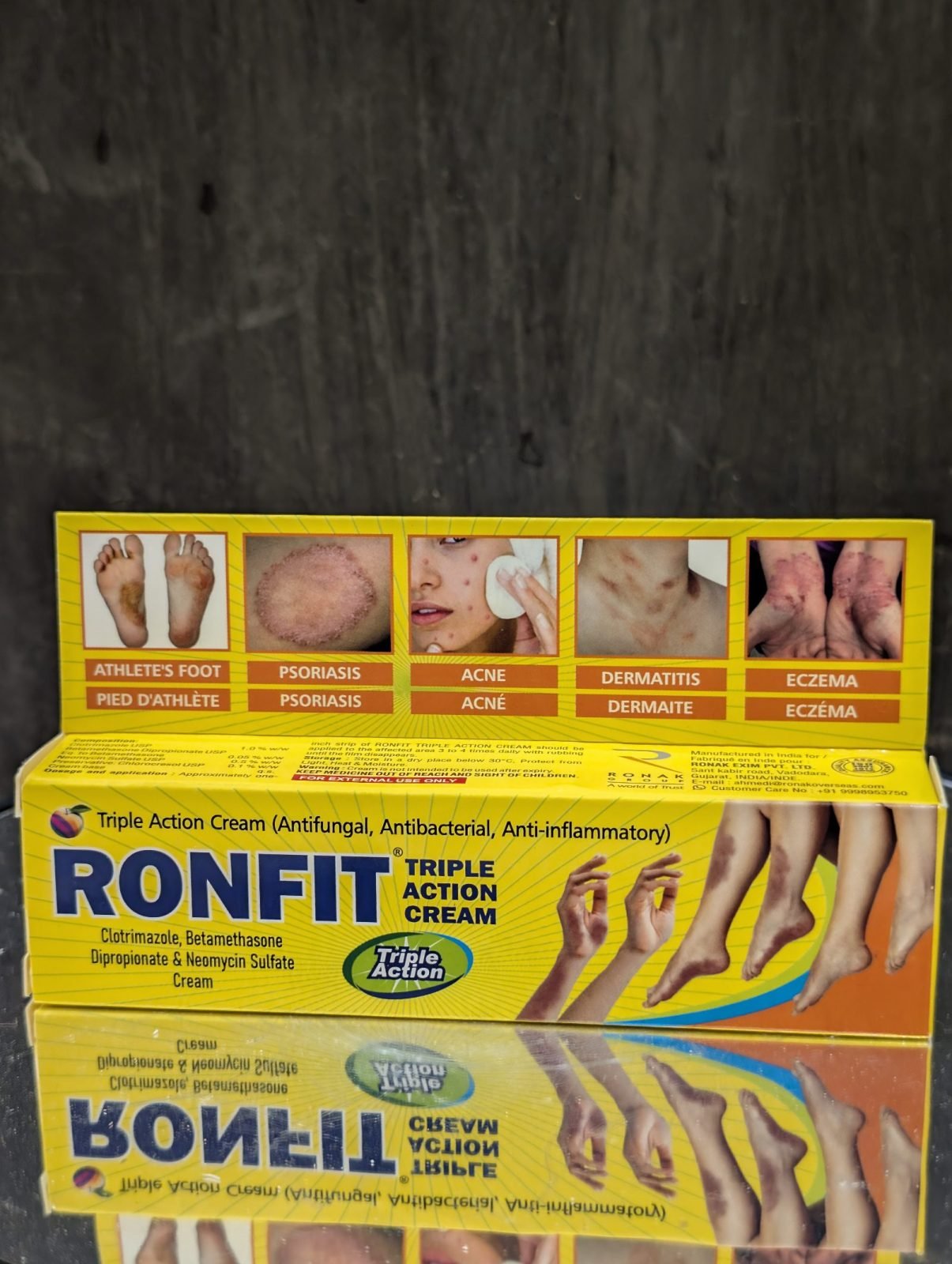 Crème Ronfit 30g