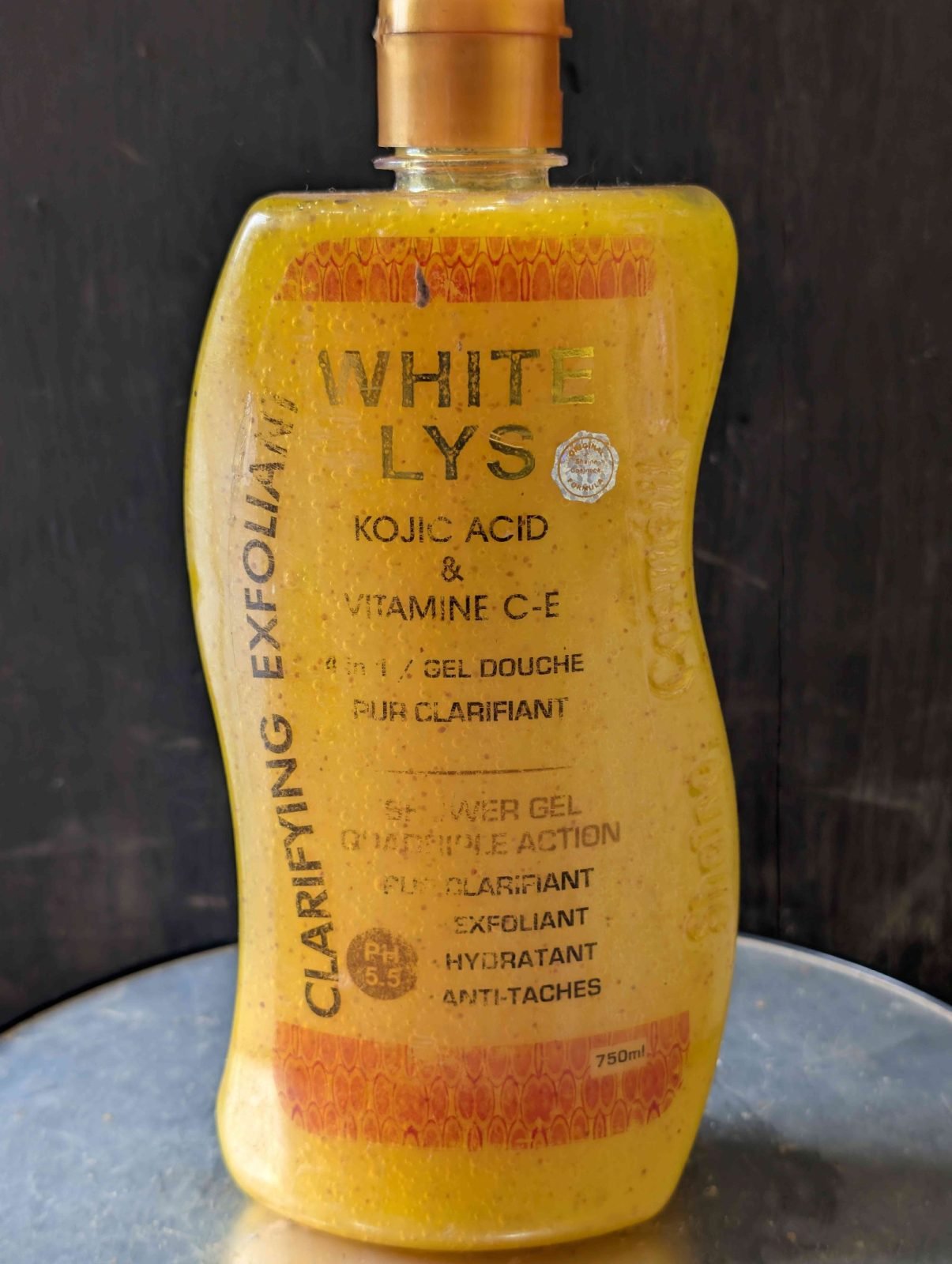 Gel White Lys 750ml