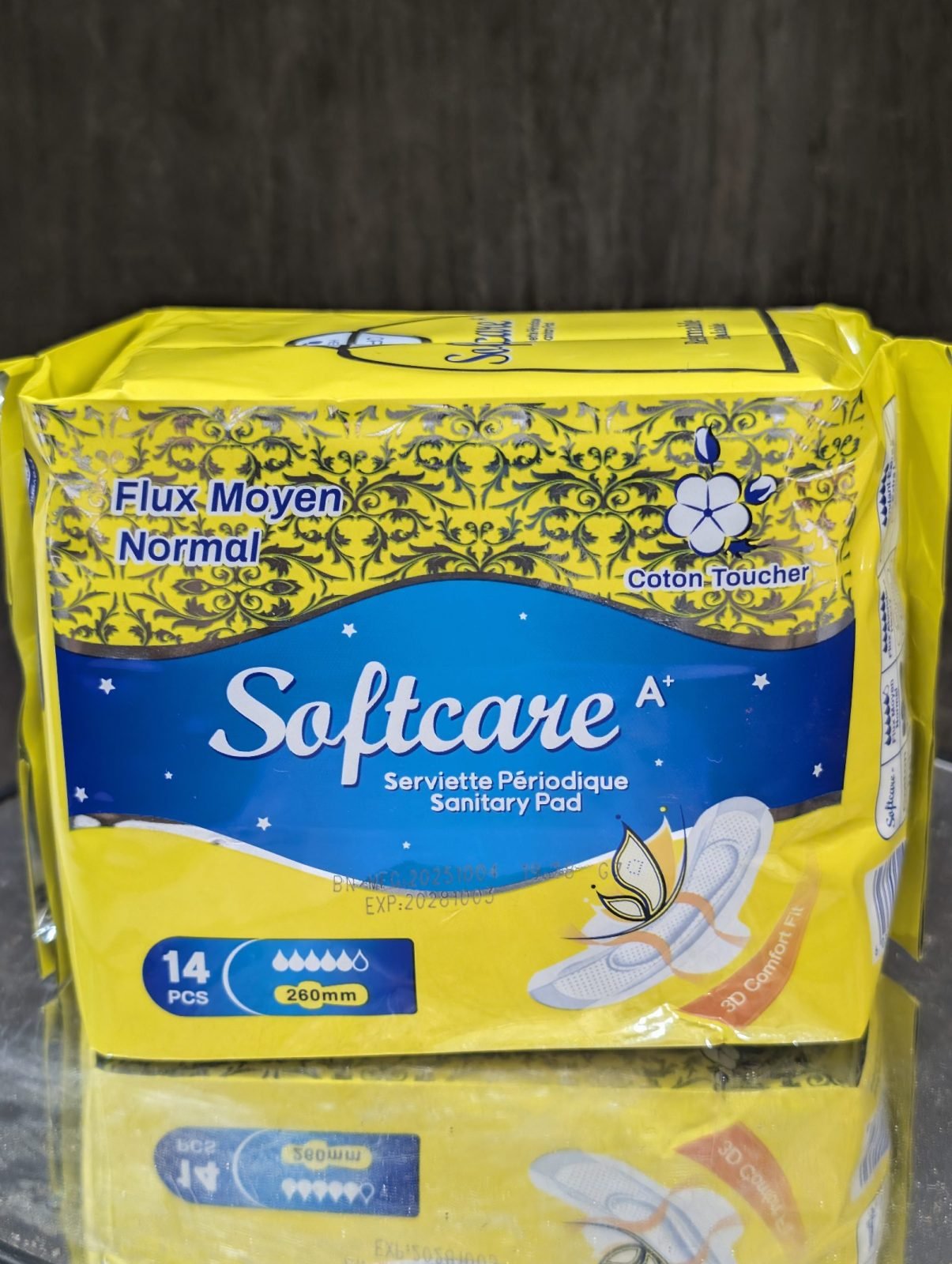 Couche Vanilla Softcare 260mm