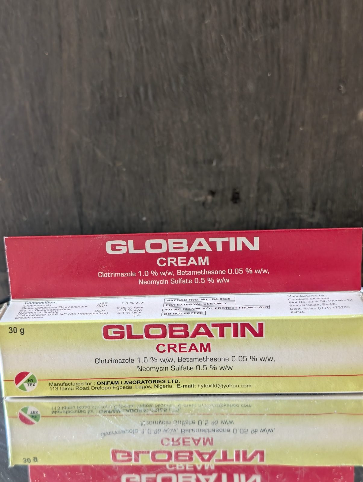 Crème Globatin 30g