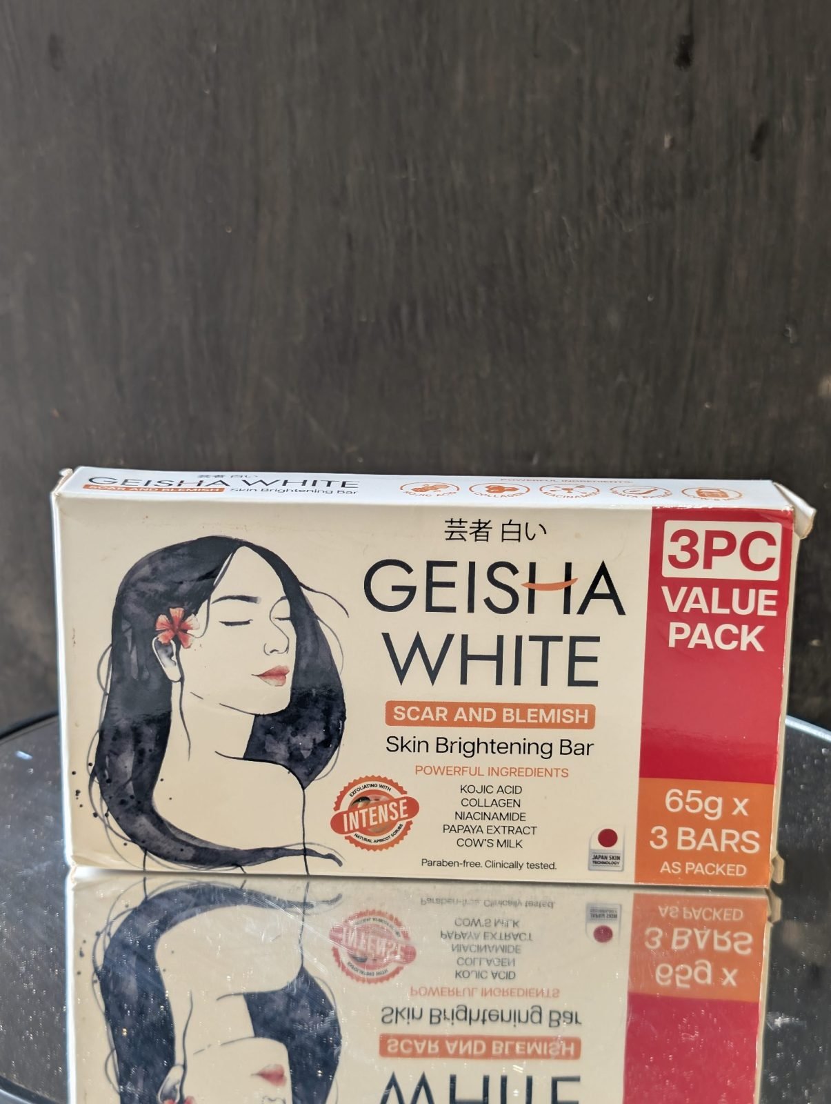 Savon Geisha White Intense 65g
