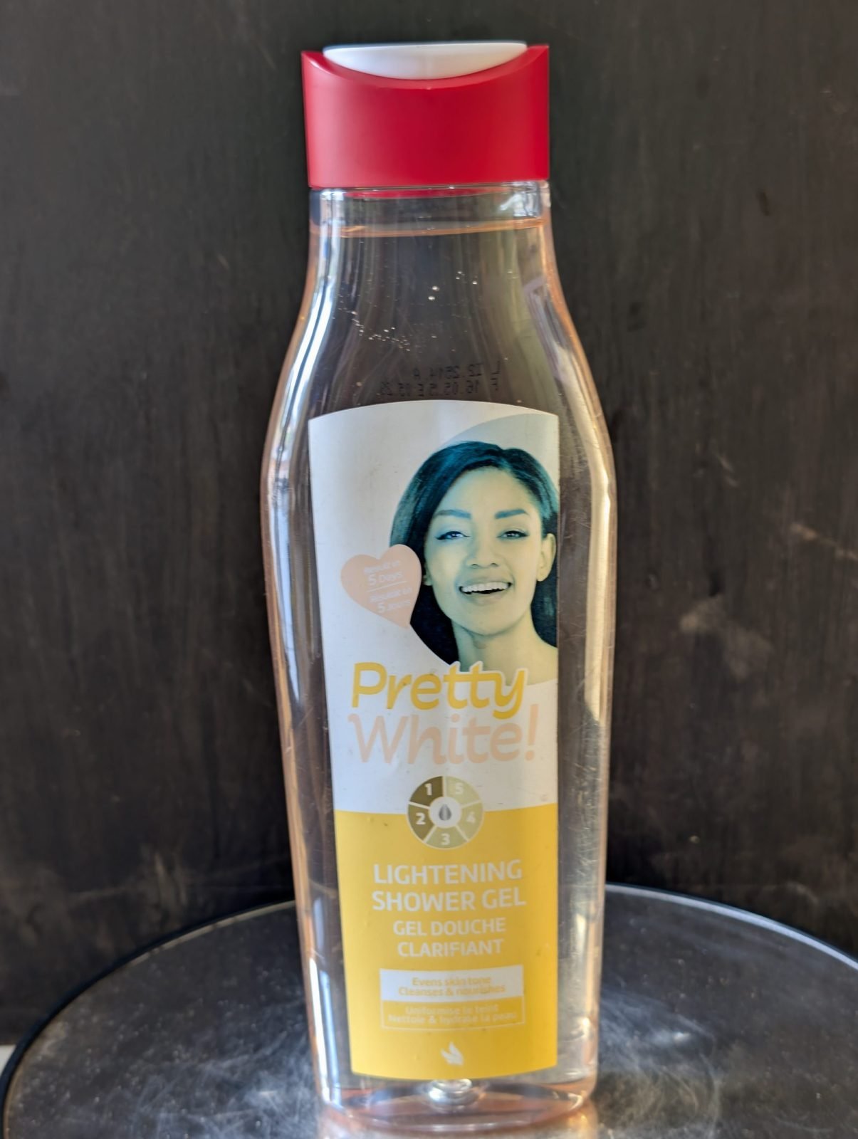 Gel Pretty White 500ml
