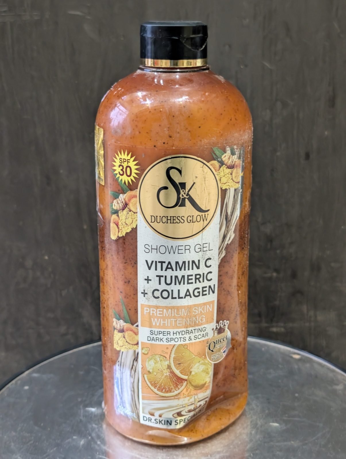 Gel S&K Vitamin C + Tumeric 1000ml