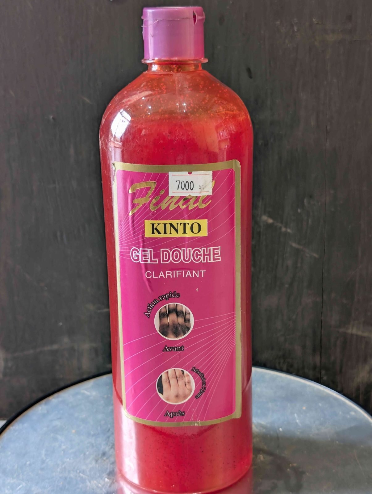 Gel Final Kinto 1L
