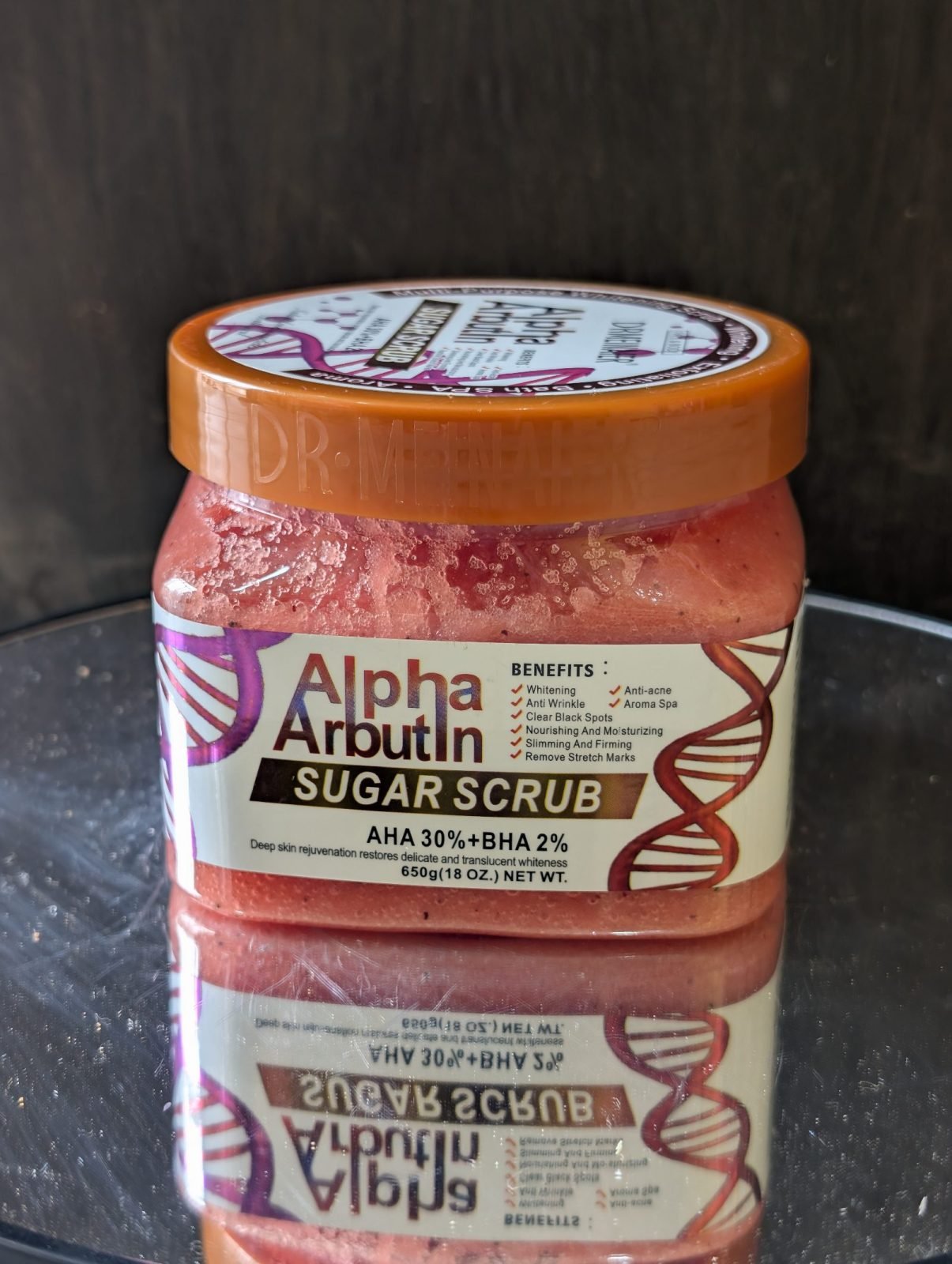 Crème Gommante Alpha Arbutin 650g