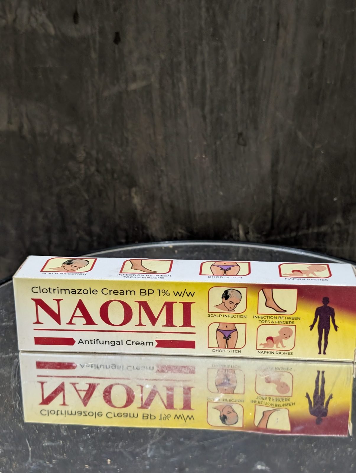 Crème Naomi Bébé Couche 30g
