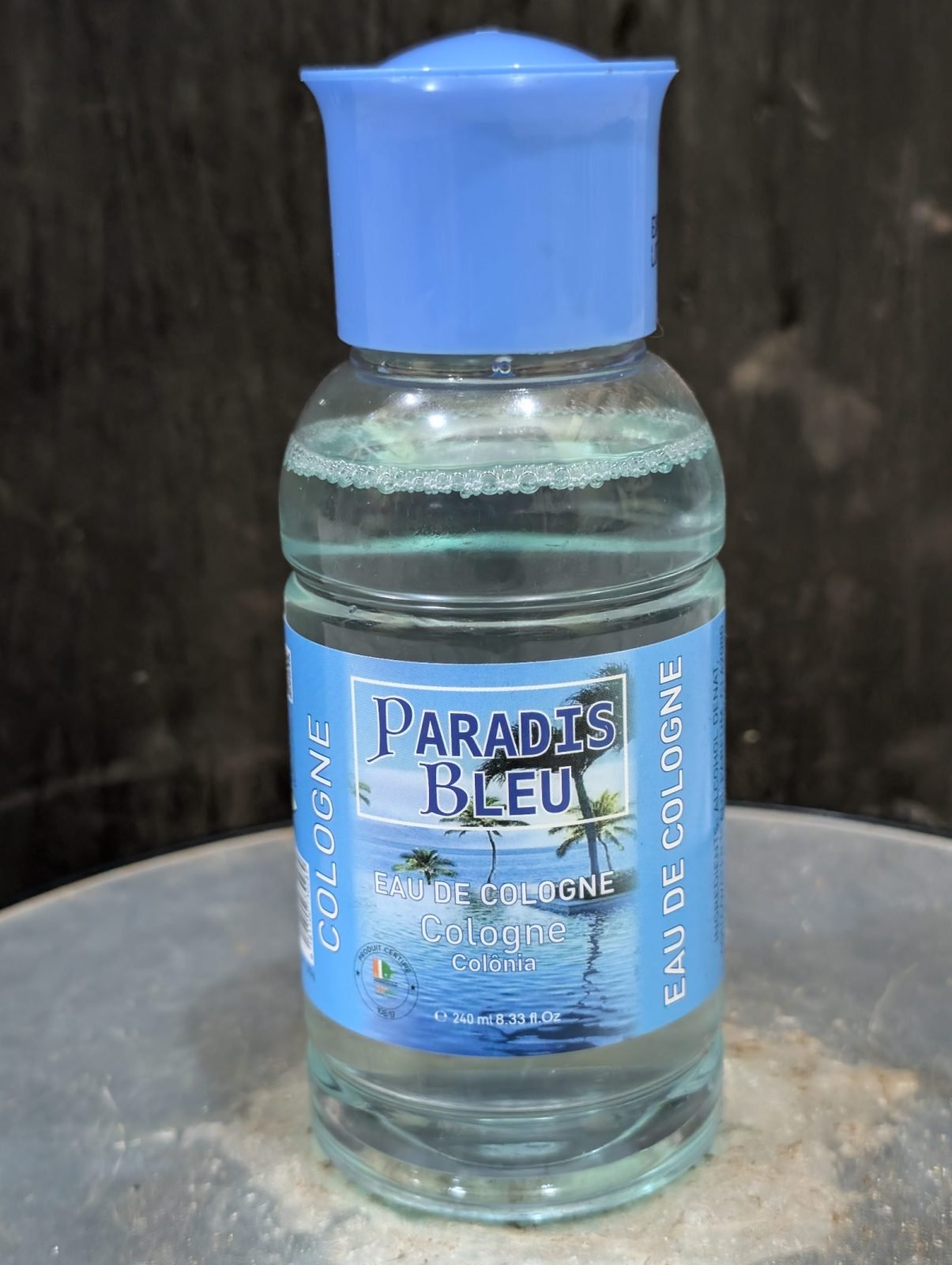 Parfum Eau de Cologne Paradis Bleu 240ml