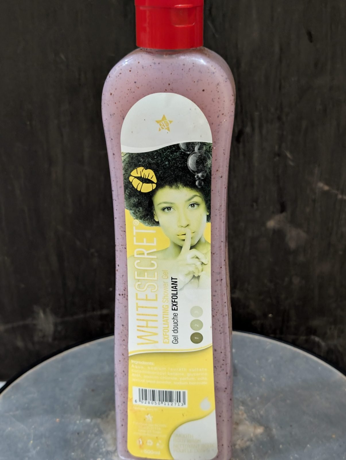 Gel White Secret 500ml