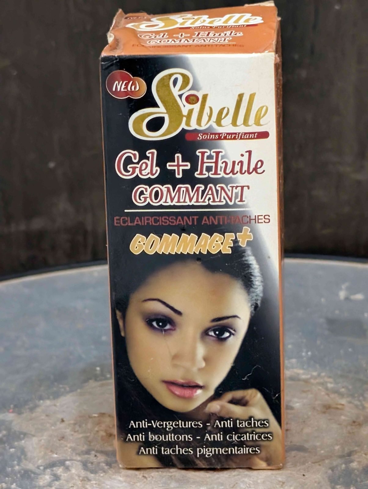 Huile Gommante Sibelle 50ml