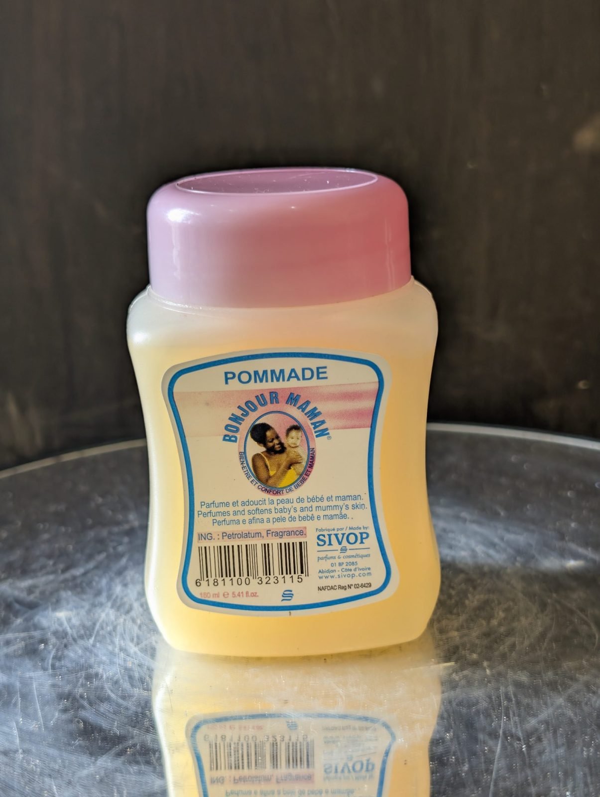 Pommade Bonjour Maman 160ml