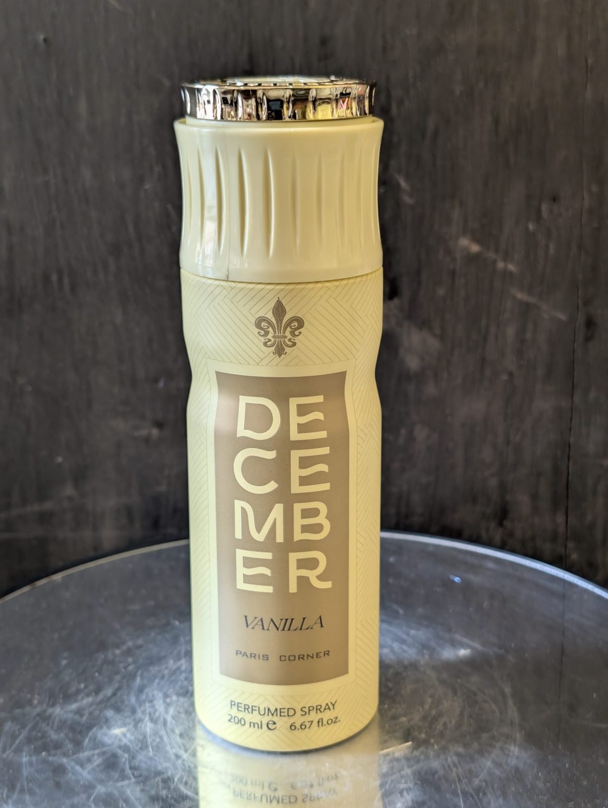 Déodorant Paris Corner Vanilla 200ml