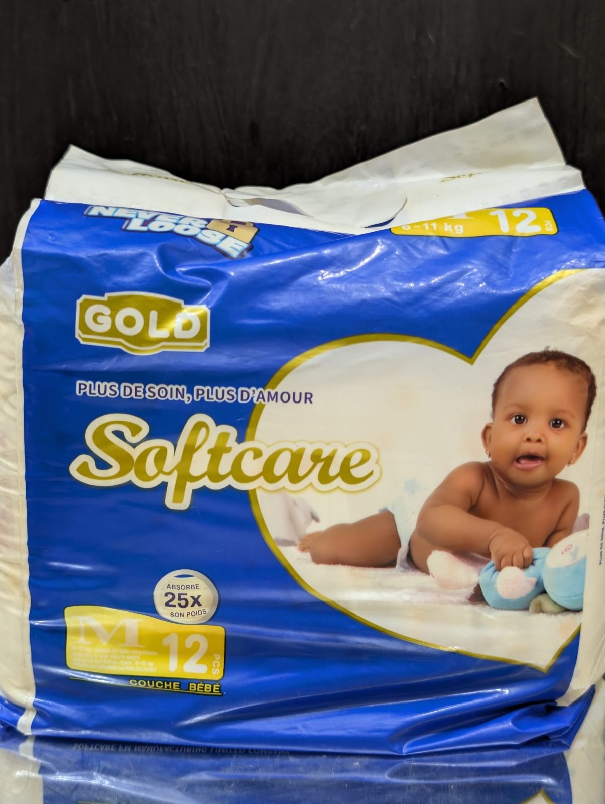 Couche Softcare 6-11kg