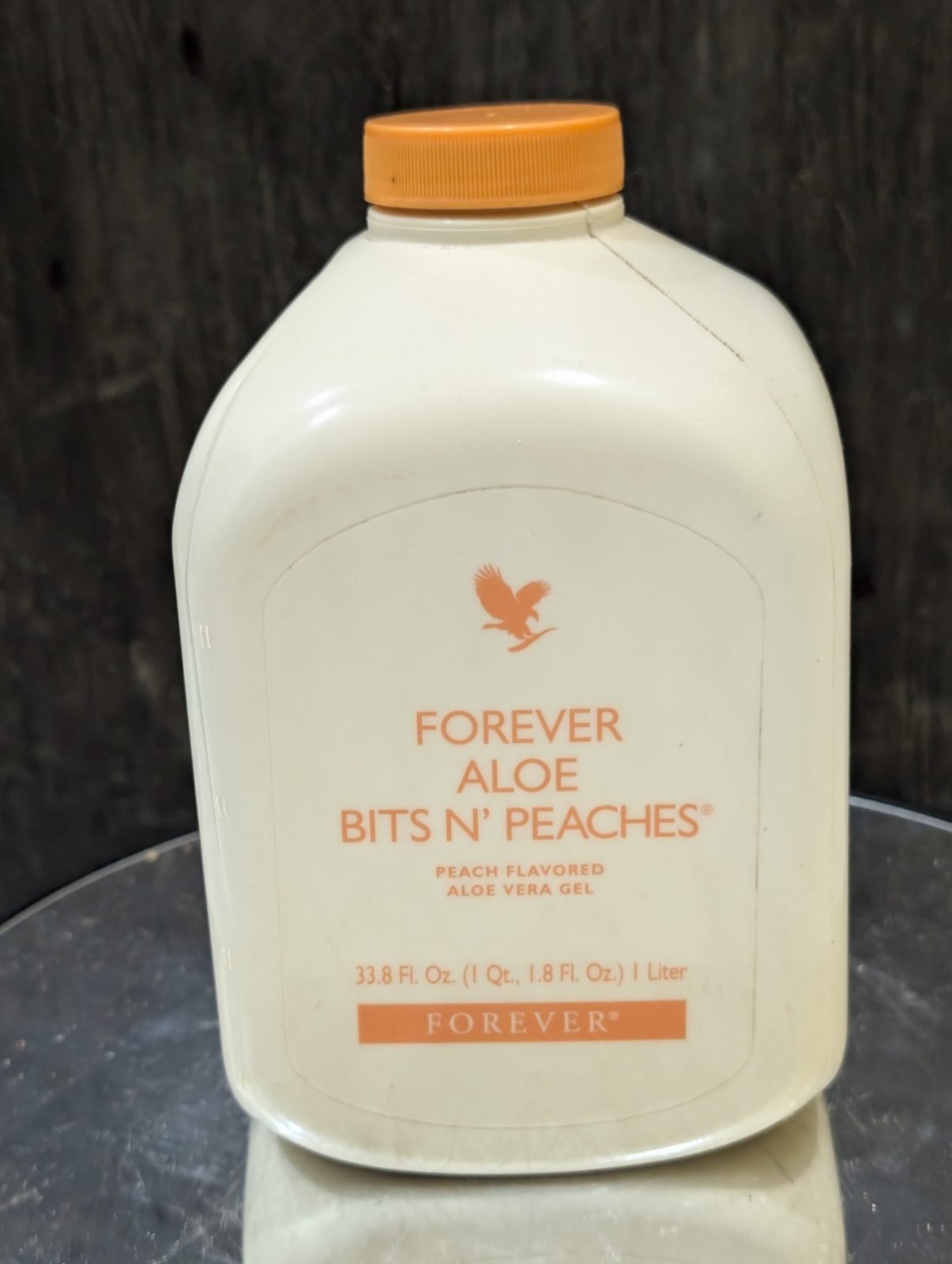 Forever Aloe Bits N'peaches 1L