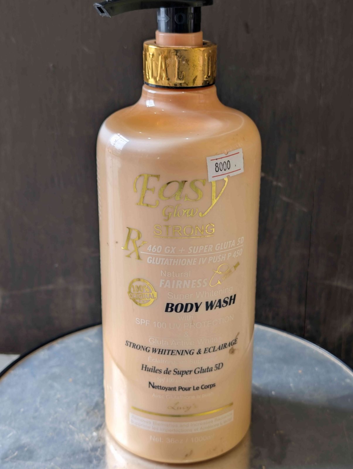 Gel Easy Glow Gluta Active White