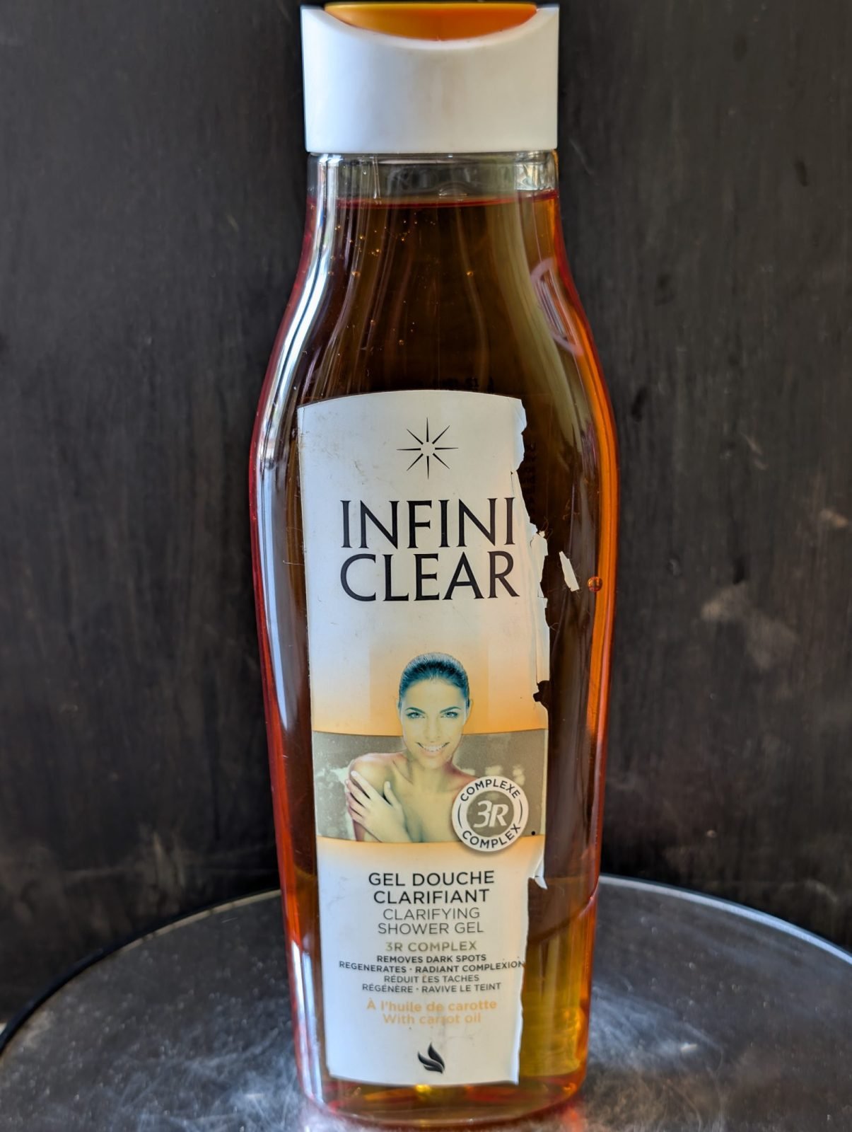 Gel Infini Clear 500ml