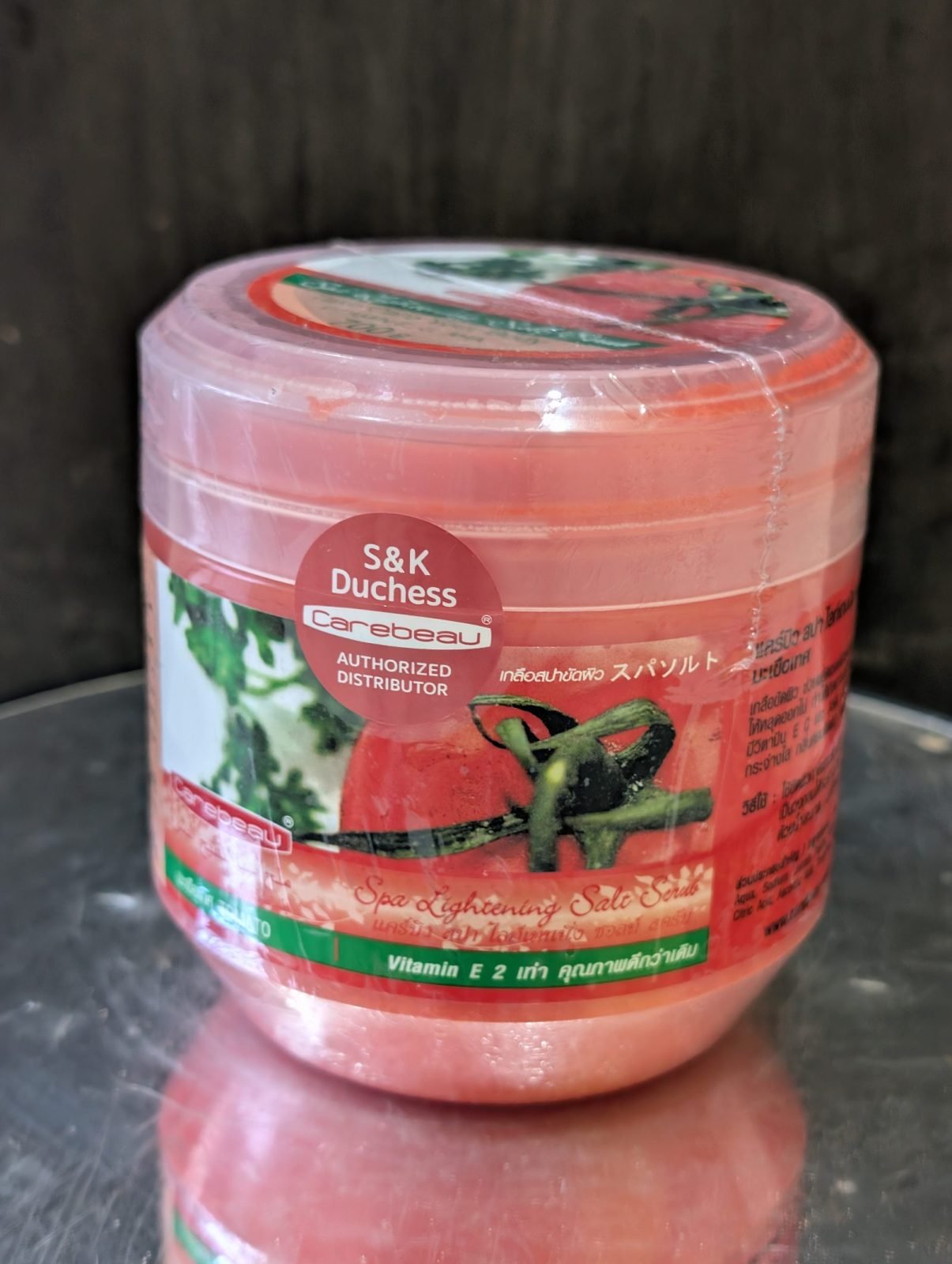 Crème Gommante S&K Tomato 700g