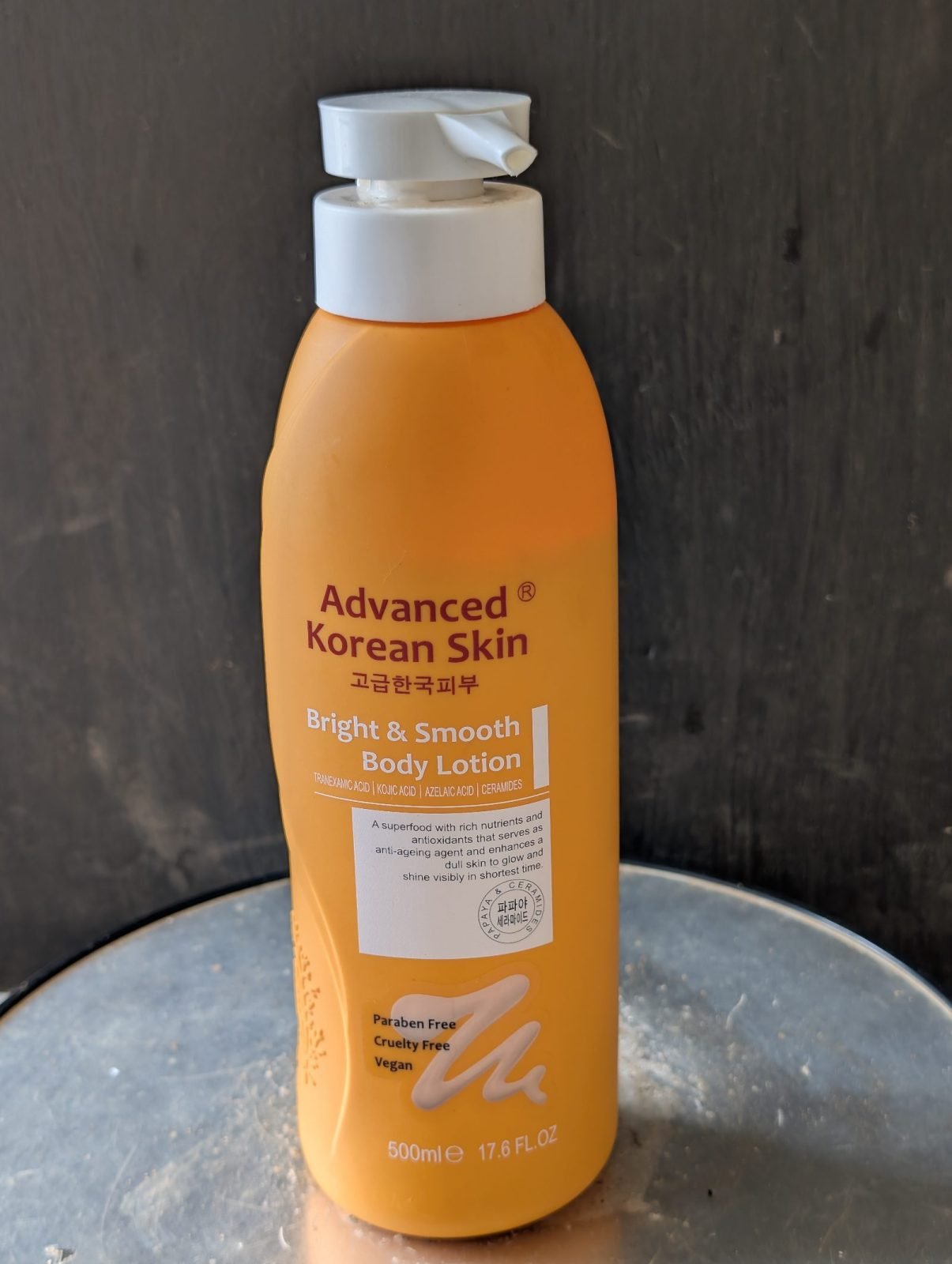 Lait Advanced Korean Skin Orange