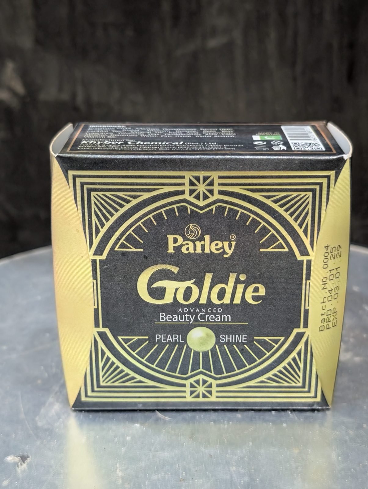 Crème Parley Goldie