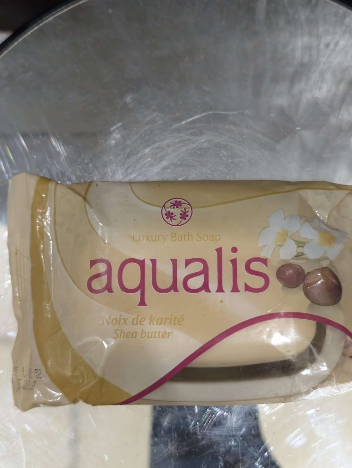 Savon Aqualis 120g