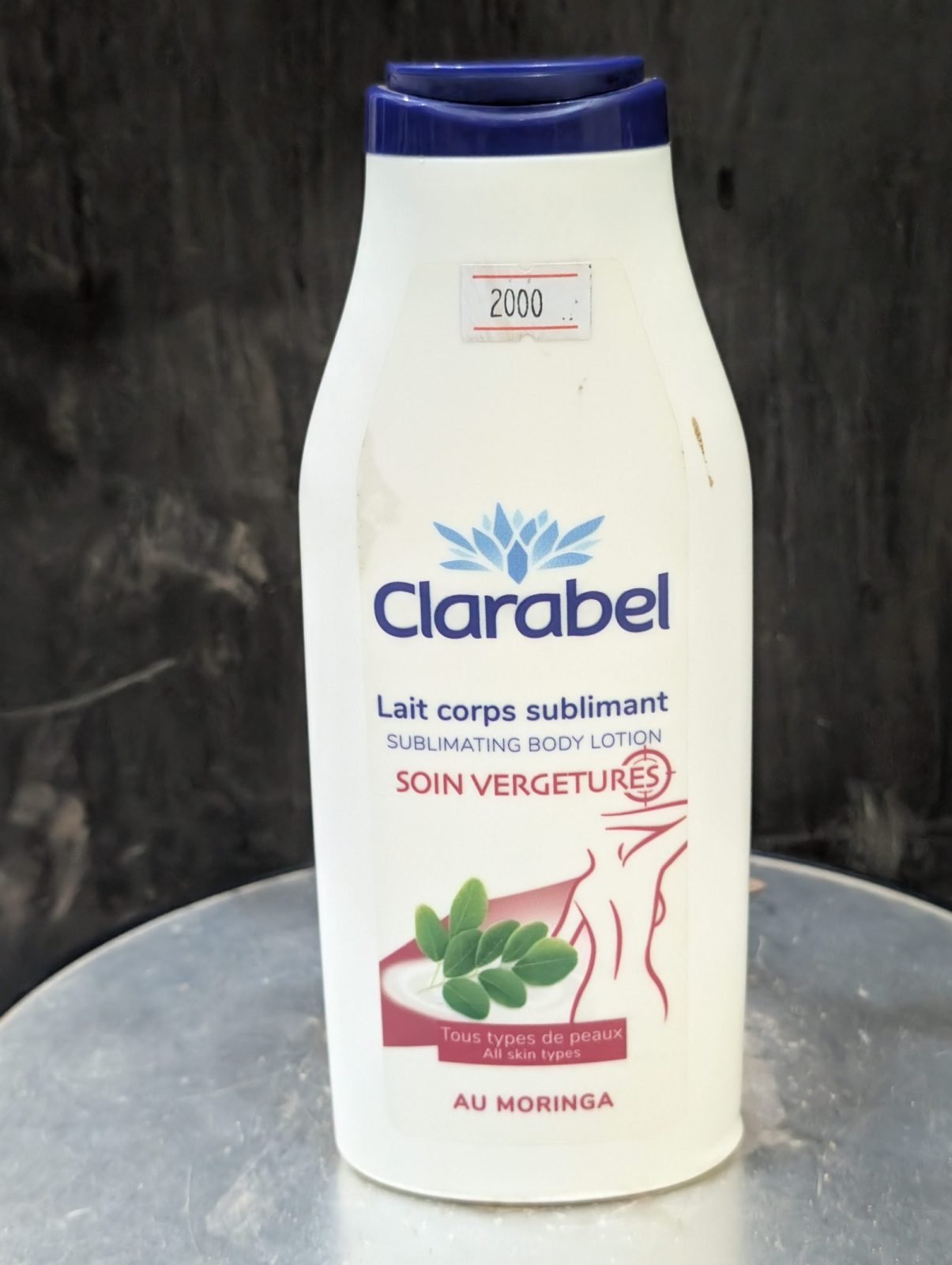 Lait Clarabel Moringa 400ml
