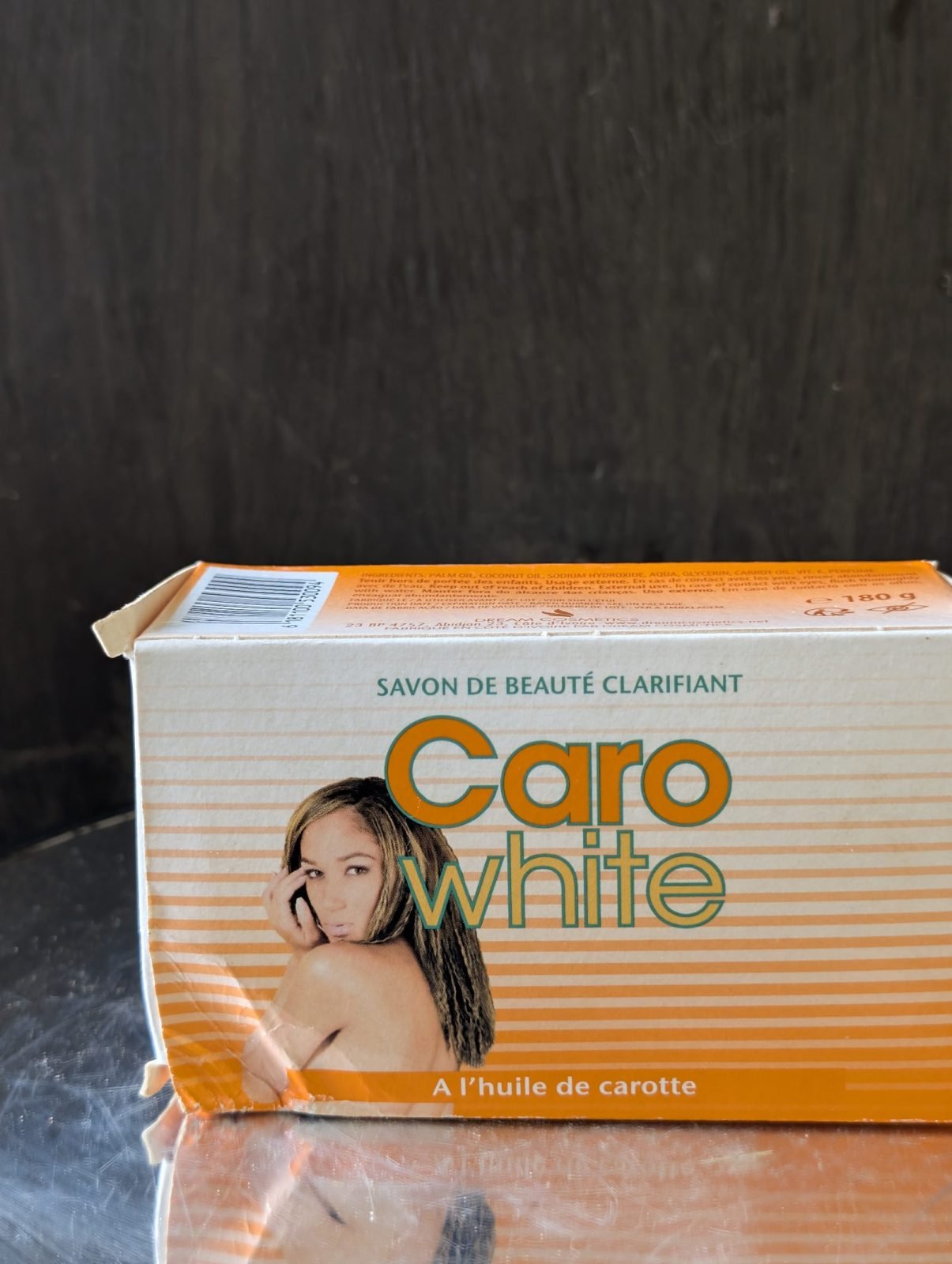 Savon Caro White 180g