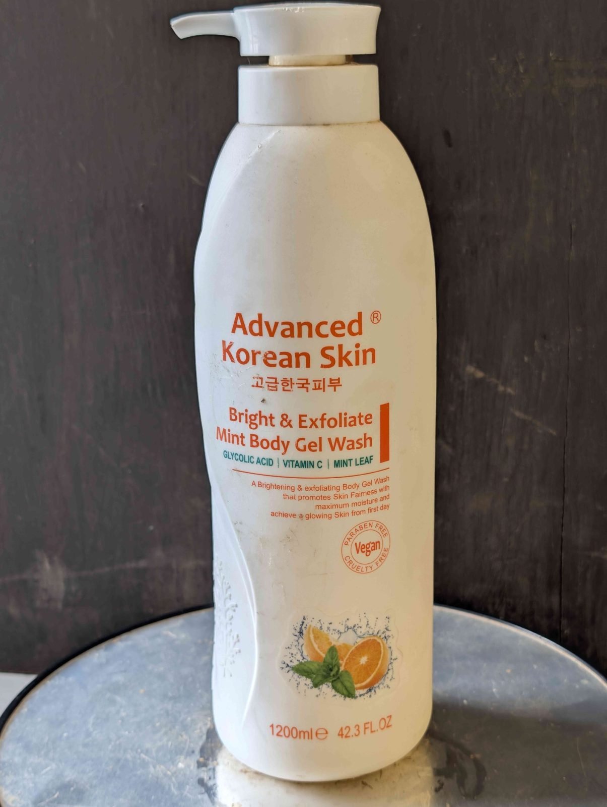 Gel Advanced Korean Skin Blanc