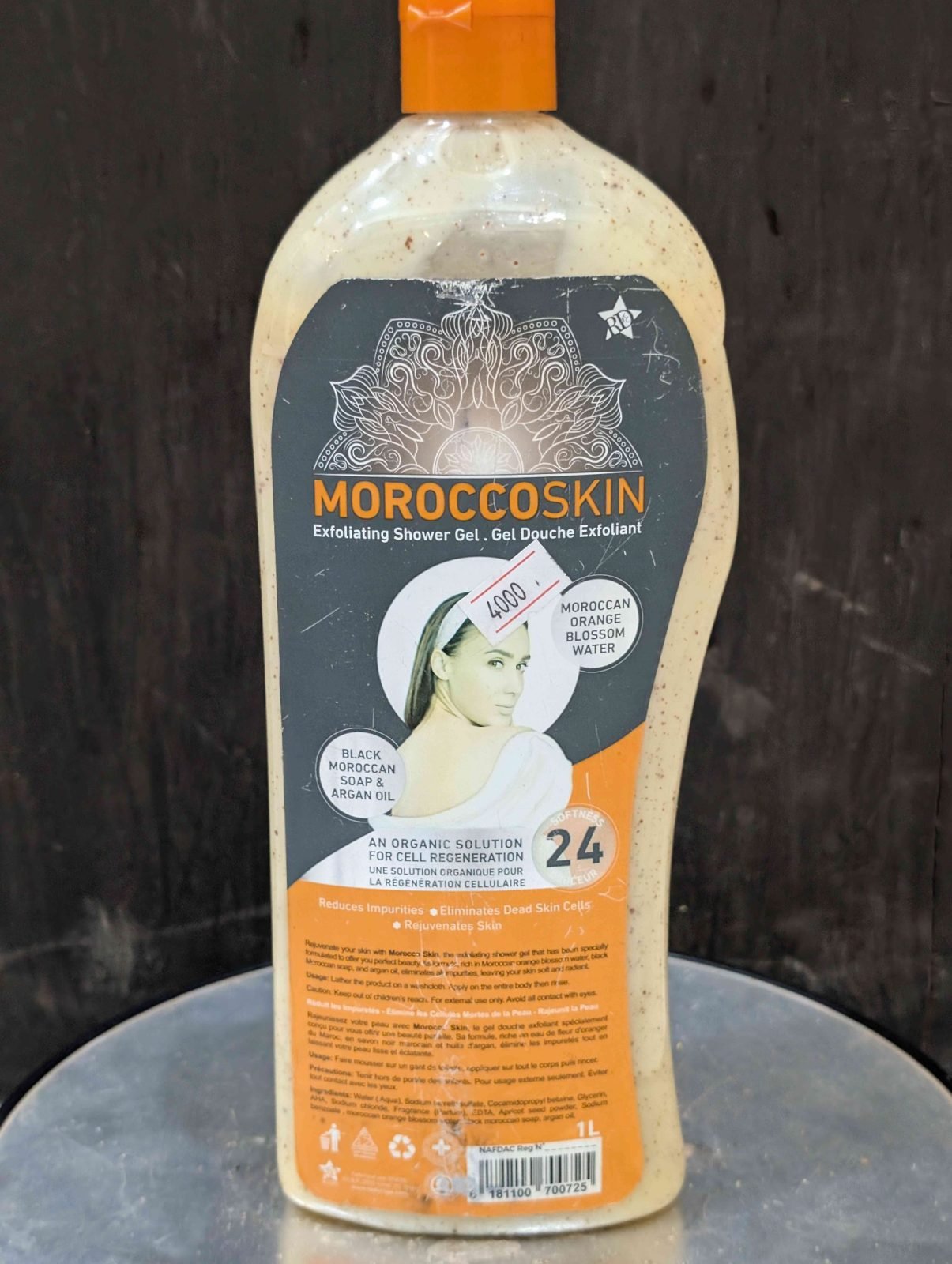 Gel Morocco Skin Exfoliant 1L