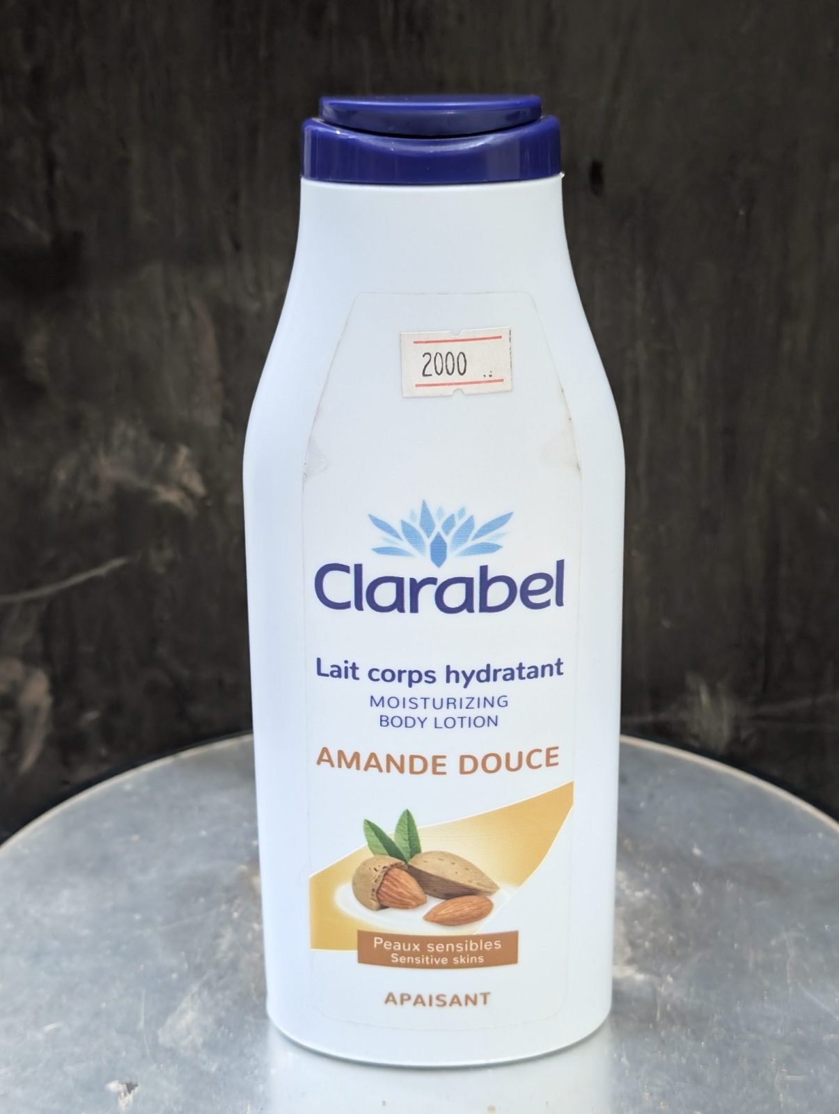 Lait Clarabel Amande Douce 400ml
