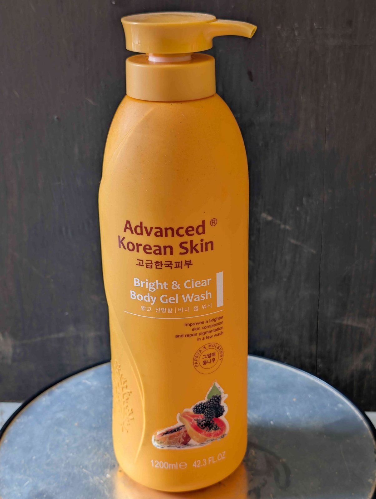 Gel Advanced Korean Skin Orange