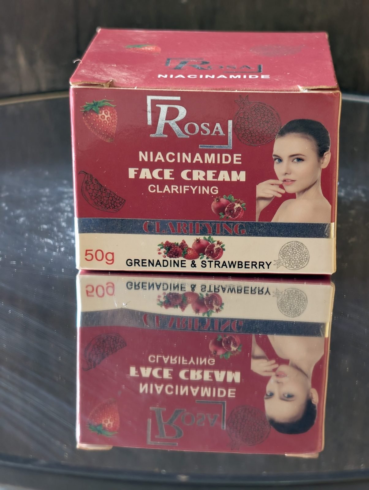 Crème Rosa Niacinamide 50g