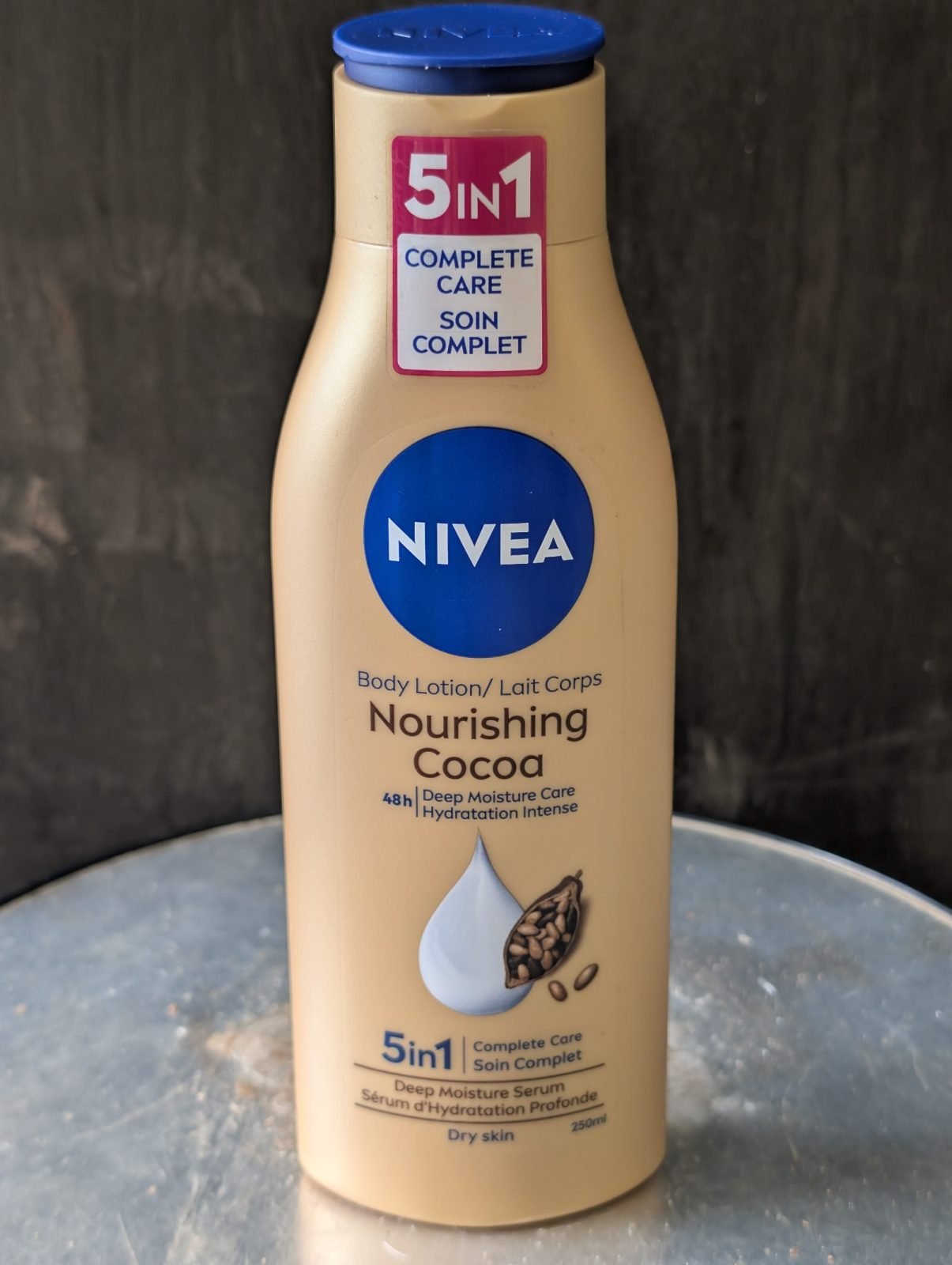 Lait Nivea Nourishing Cocoa 250ml