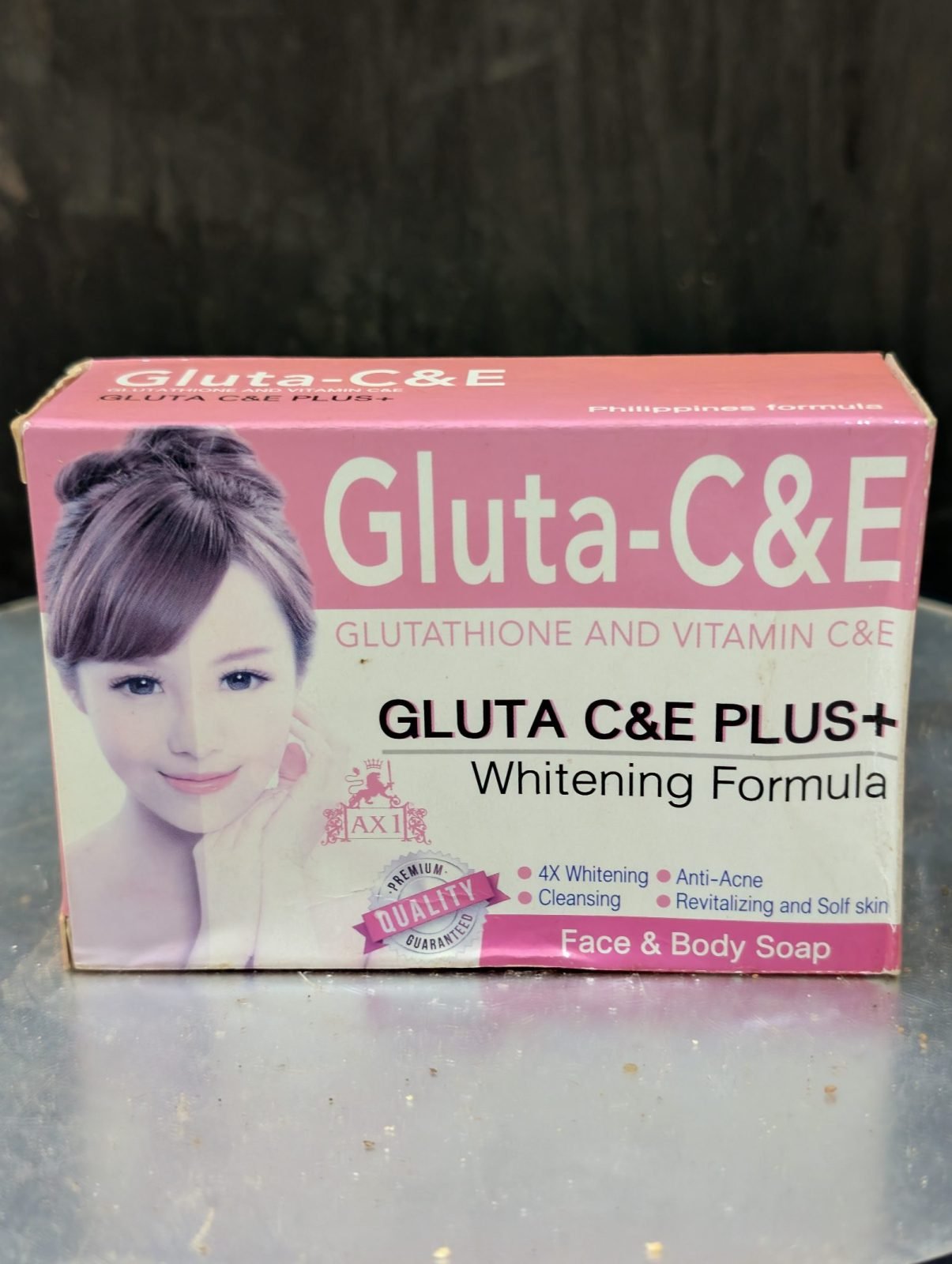 Savon Gluta-C&E 135g
