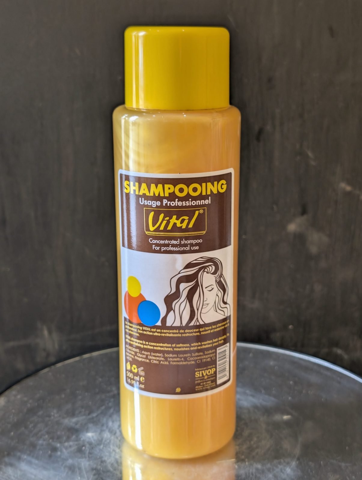Shampooing Vital 500ml