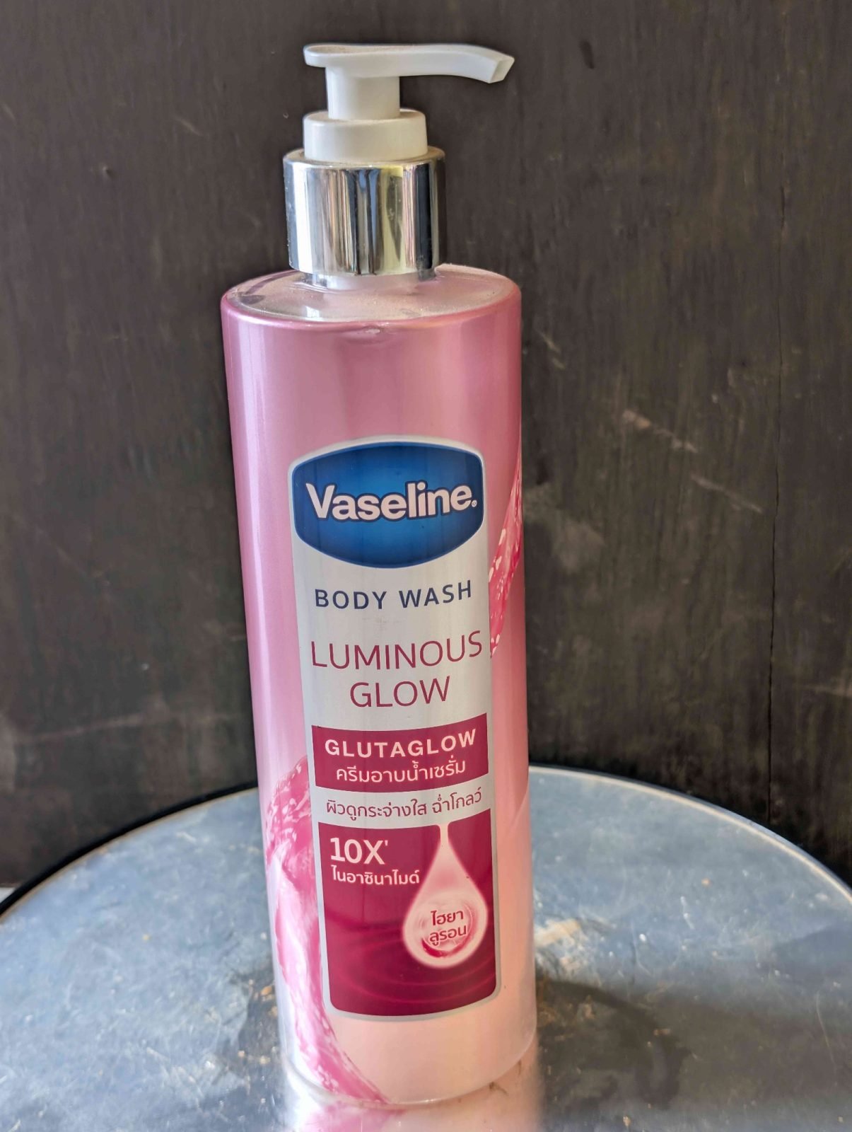 Gel Vaseline Gluta Glow 425ml