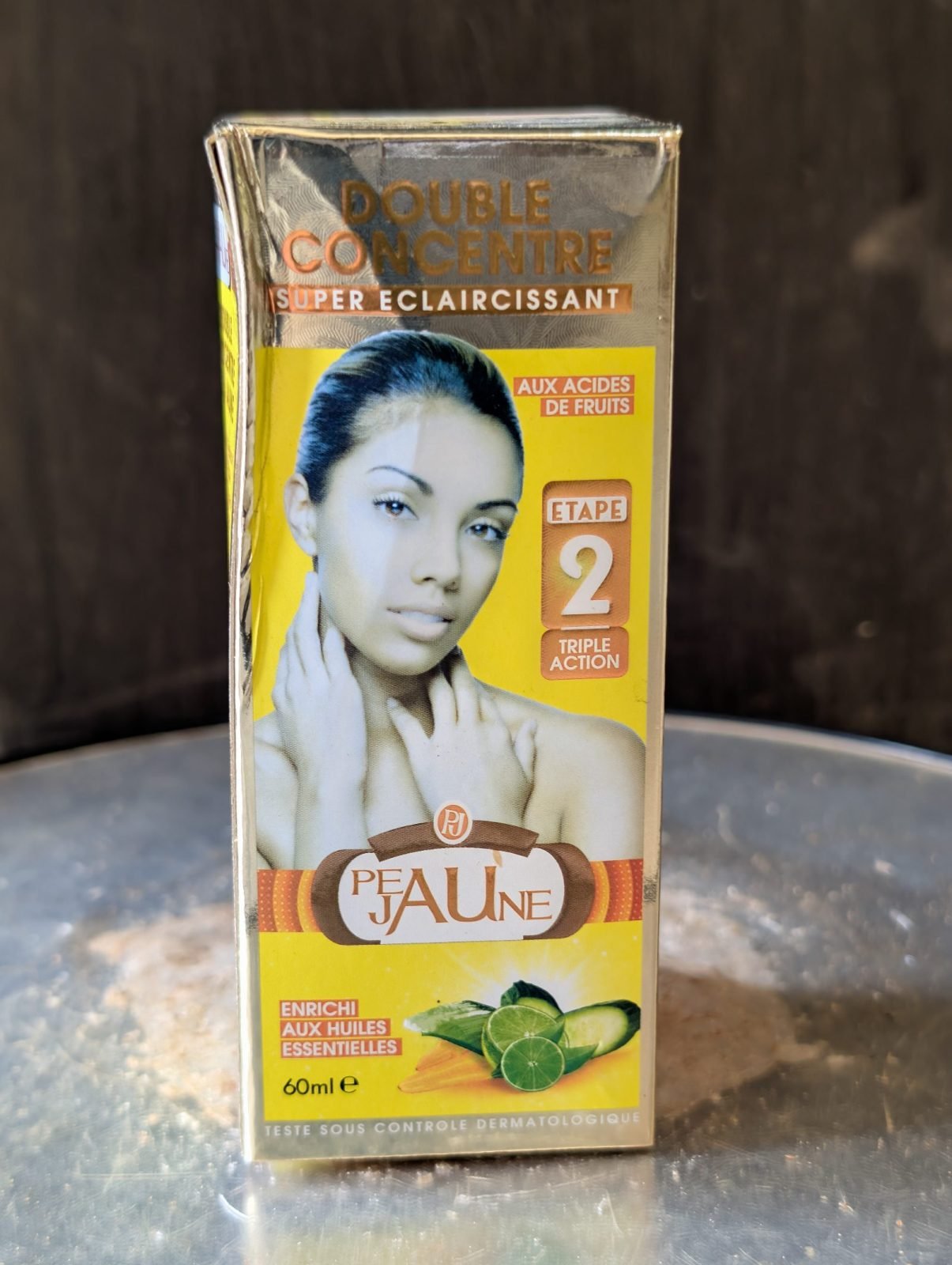 Huile Peau Jaune 60ml