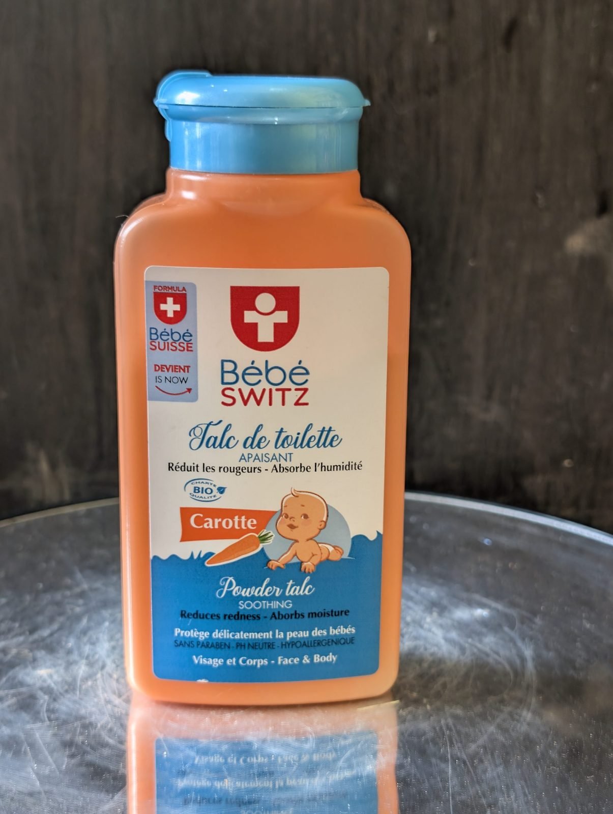 Tacle Bébé Switz Carotte 125g