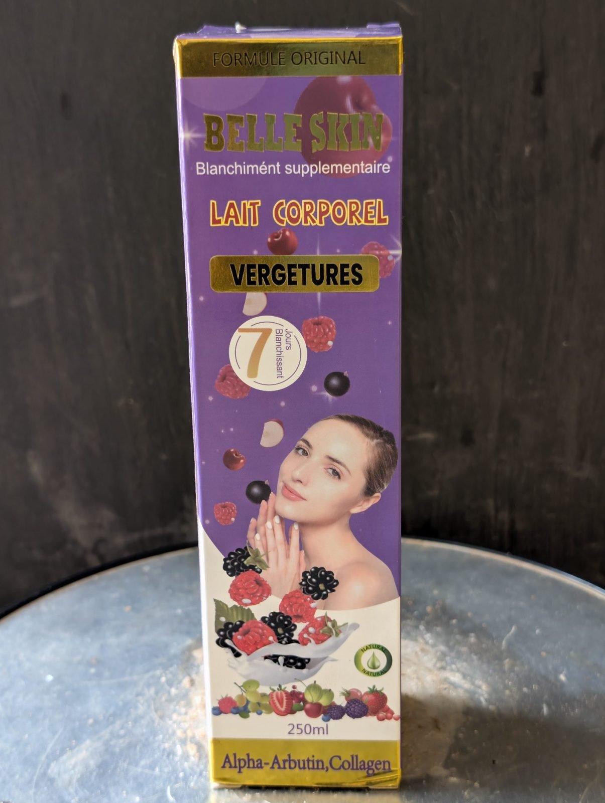 Lait Belle Skin Vergetures 250ml