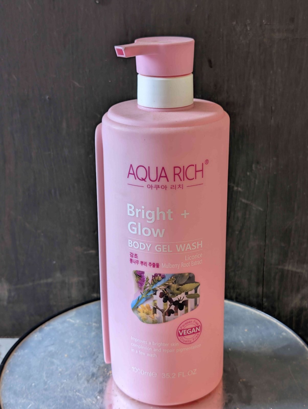 Gel Aqua Rich Licorice 1000ml